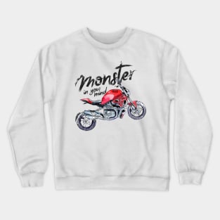 Monster Crewneck Sweatshirt